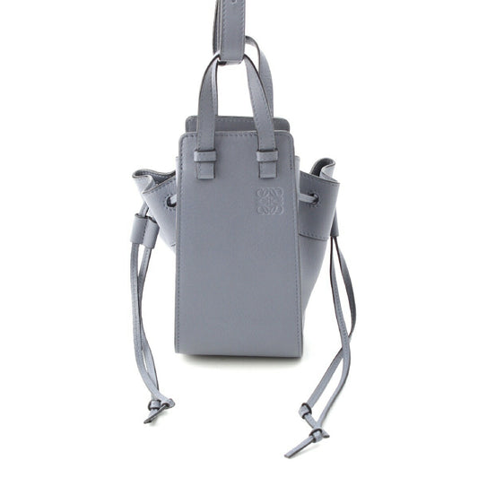 Loewe Leather Mini Hammock Drawstring Shoulder Bag