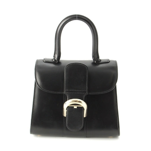 Delvaux Brillant Mini Leather 2way Shoulder Bag