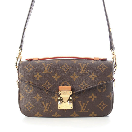 Louis Vuitton Monogram Pochette Metis EW Bag