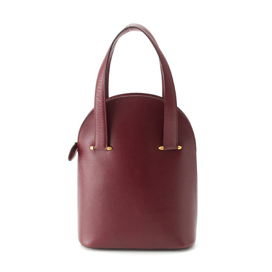 Cartier Must Line Leather Handbag Red