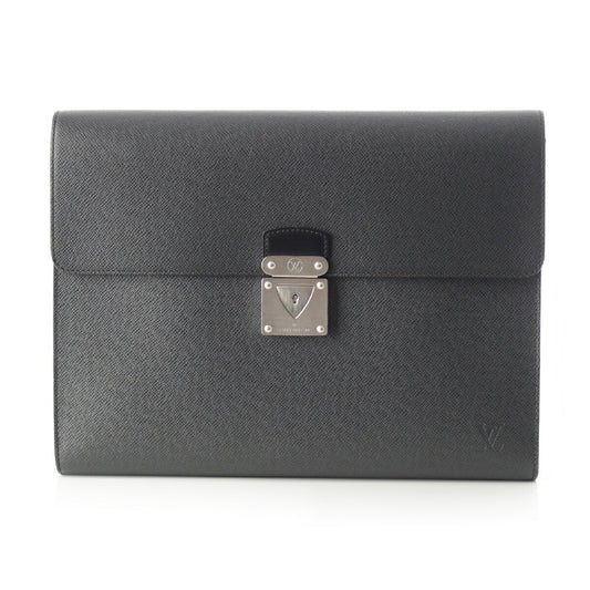 Louis Vuitton Taiga Minuto Clutch M31062 Black