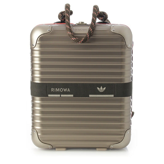 RIMOWA Adidas Aluminum 2way Carry Case Backpack