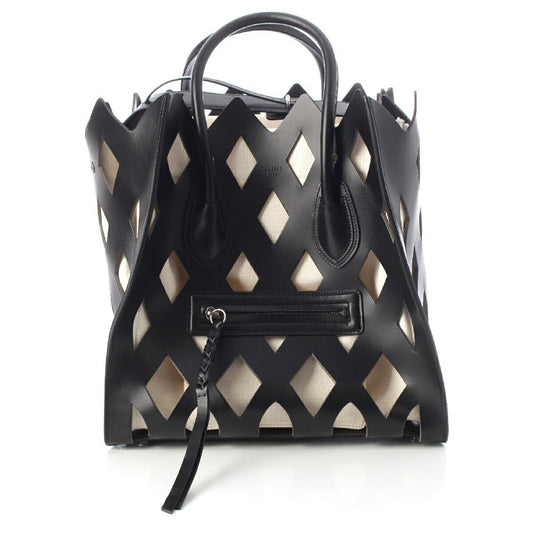 Celine Phantom Cutoff Leather Handbag 180523