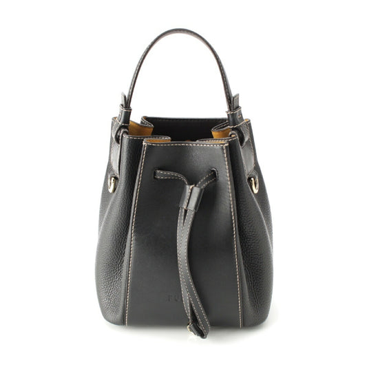 Furla MiaStella Leather 2WAY Shoulder Handbag