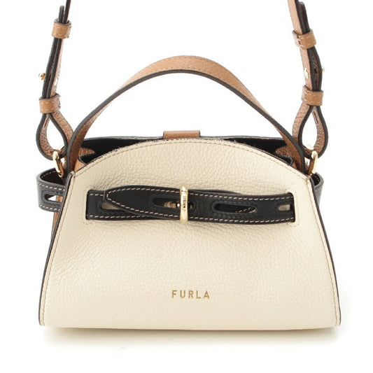 Furla Margherita Mini Handbag Multicolor Brown