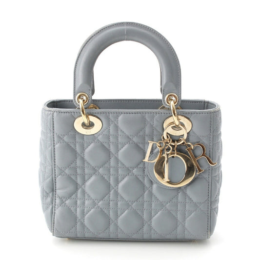 Christian Dior Lady Dior Lambskin Handbag