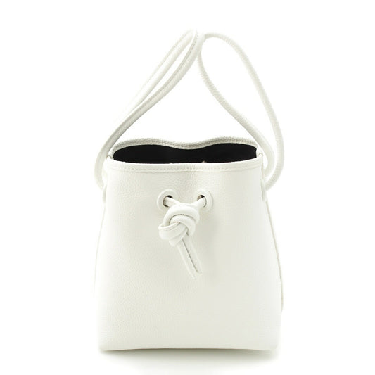 VASIC Leather Mini Handbag White