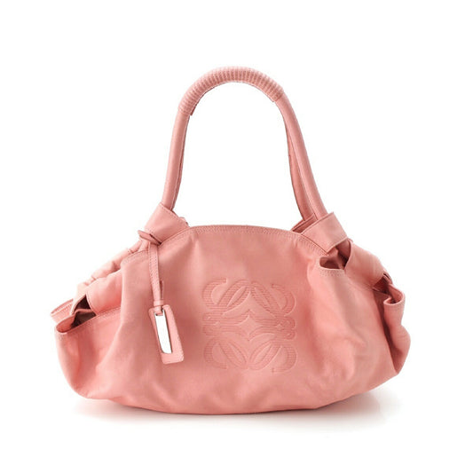 Loewe Nappa Aire Leather Handbag Pink