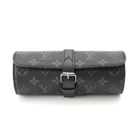 Louis Vuitton Monogram Eclipse Watch Case M43385