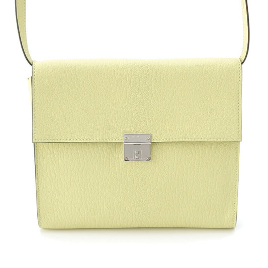 Hermes Chevre Click 16 Shoulder Bag Yellow