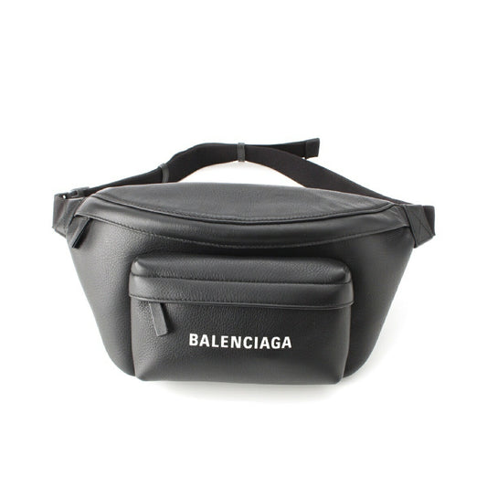 Balenciaga Leather Logo Waist Bag 552375