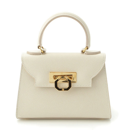 Carbotti Leather Erika 2WAY Handbag 445