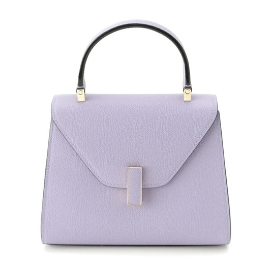 Valextra Mini Iside Leather Handbag