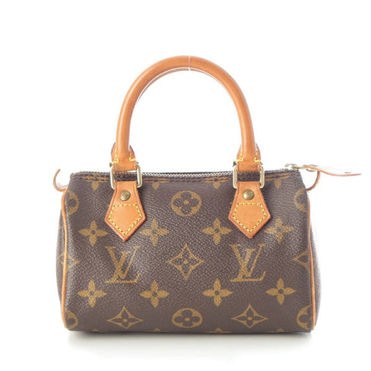 Louis Vuitton Monogram Mini Speedy Handbag