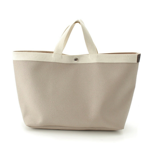 Herve Chapelier Coated Canvas Tote Bag