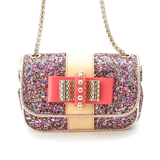 Christian Louboutin Sweet Charity Pink Shoulder Bag