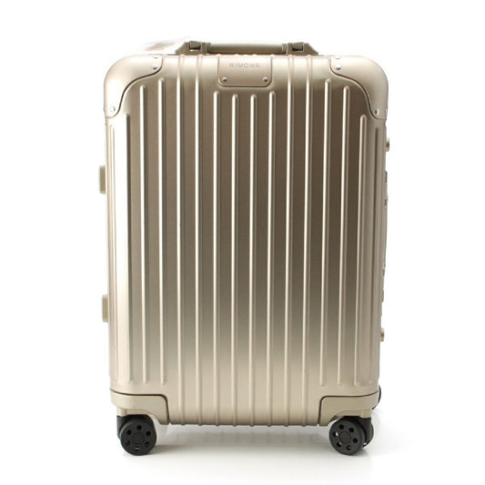 RIMOWA Original Cabin 4-Wheel Suitcase Champagne Gold