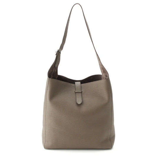 The Row Blake Calfskin Hobo Tote Bag