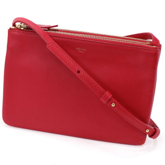 Celine Trio Small Calfskin Shoulder Bag