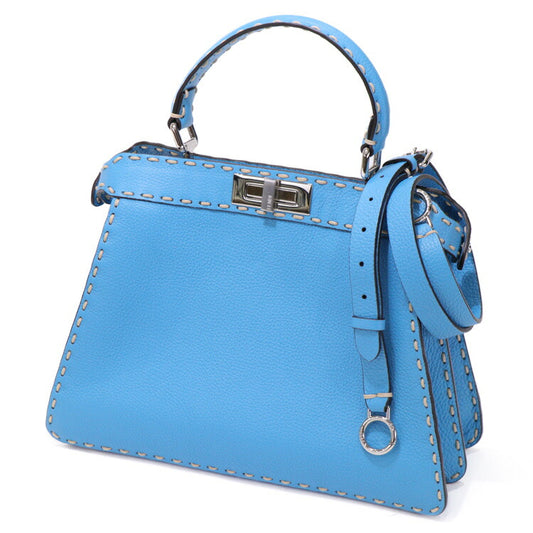 Fendi Peekaboo Medium Leather Handbag