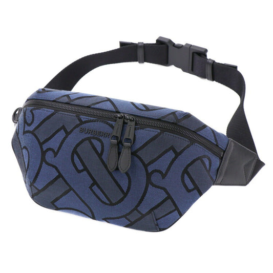 Burberry Sony Bum Bag Polyester Cotton Nylon