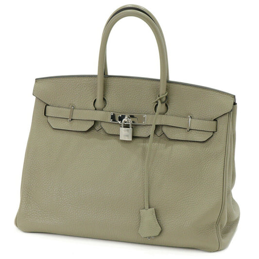 Hermes Birkin 35 Handbag Clemence 2016