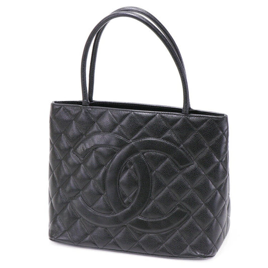 Chanel Caviar Skin Reissue Tote Bag
