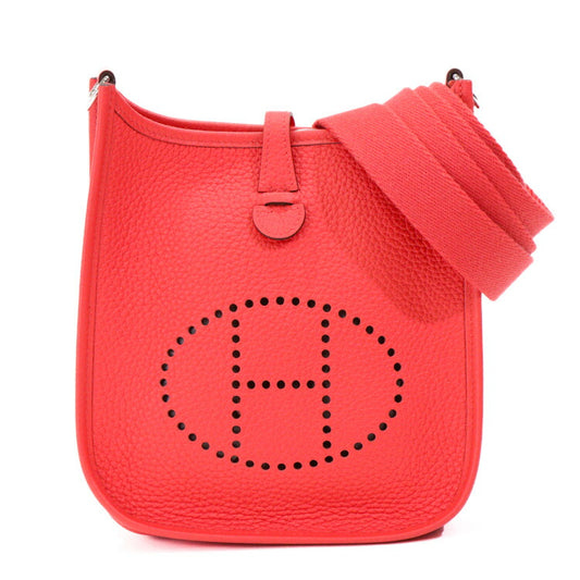 Hermes Evelyne TPM Crossbody Bag Red