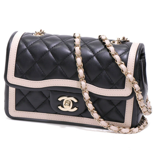 Chanel Quilted Lambskin Shoulder Bag
