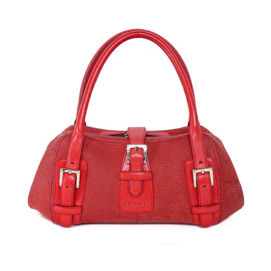 Loewe Senda Leather Handbag Shoulder Bag