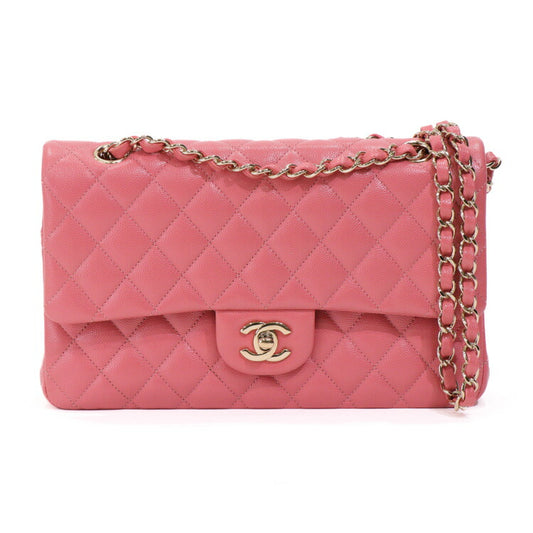 Chanel Caviar Double Flap Shoulder Bag
