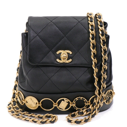 Chanel Caviar Coco Mark Backpack