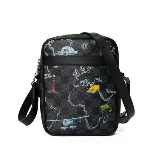 Louis Vuitton Damier Graphite Danube PM NM Crossbody Bag