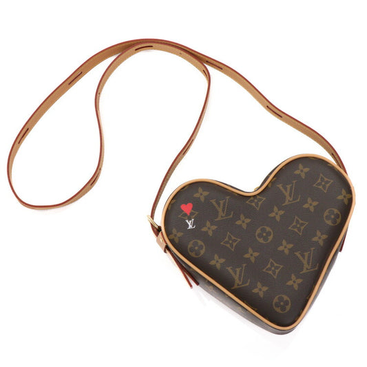 Louis Vuitton Monogram Sac Coeur Game On Bag