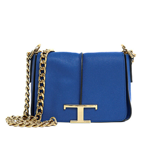 Tod's Leather T Timeless Chain Shoulder Bag