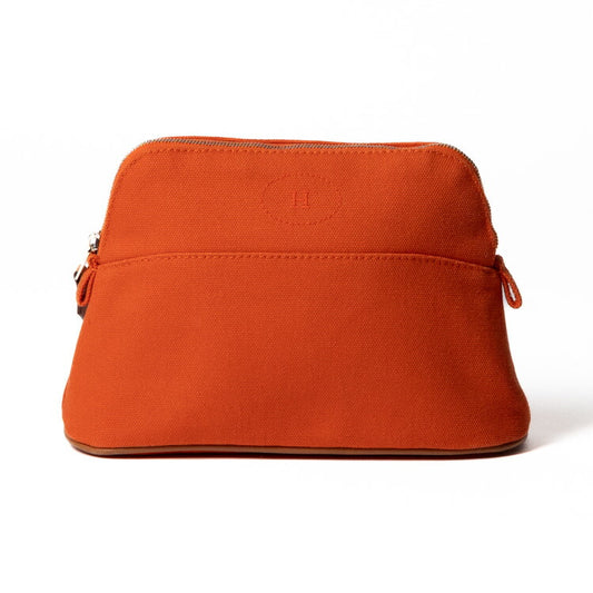 Hermes Bolide Mini Pouch Canvas