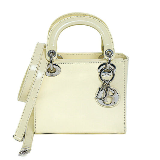 Dior Lady Dior Mini Leather Handbag