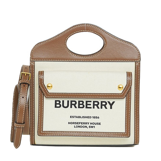 Burberry Mini Pocket 2way Shoulder Bag