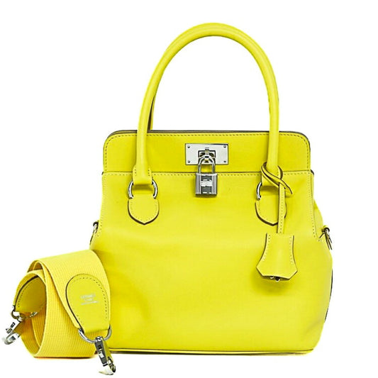 Hermes Toolbox 20 Handbag 2way Shoulder Bag