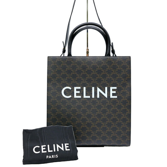 Celine Trionf Vertical Cabas Medium Handbag