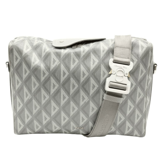 Christian Dior Lango 30 Shoulder Bag Grey