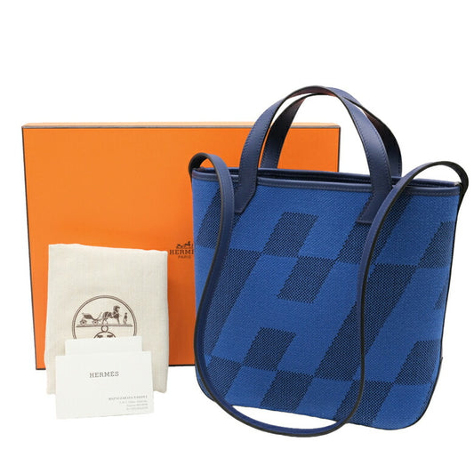 Hermes H-An Bié PM 2WAY Tote Blue