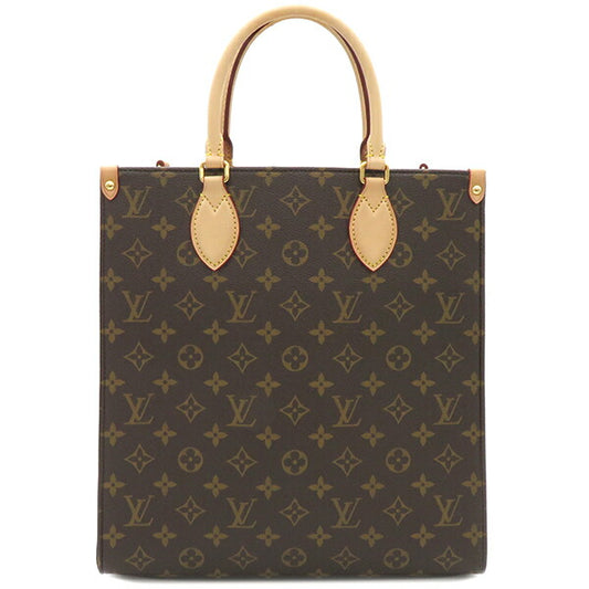 Louis Vuitton Monogram Canvas Sac Plat PM Tote