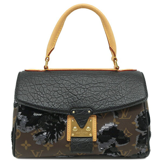 Louis Vuitton Monogram Canvas Sequin Handbag M40434