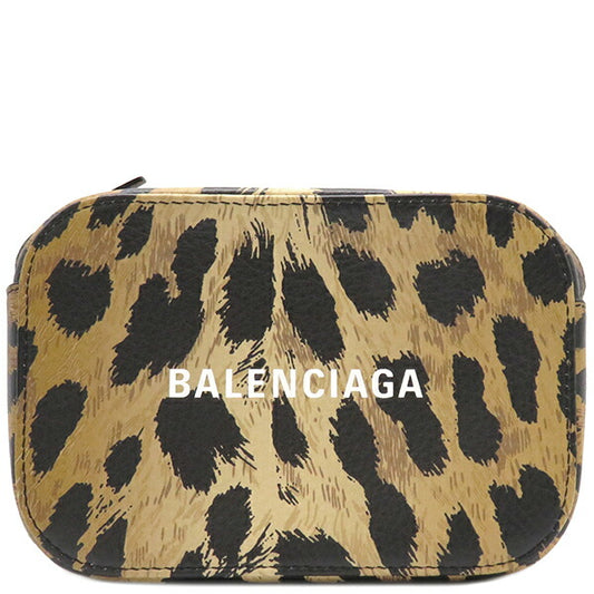 Balenciaga Leather Everyday Camera Bag XS