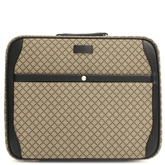 Gucci Diamante PVC Leather Travel Bag