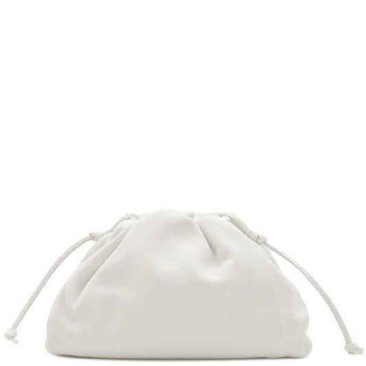 Bottega Veneta Leather 2WAY Mini Pouch Bag