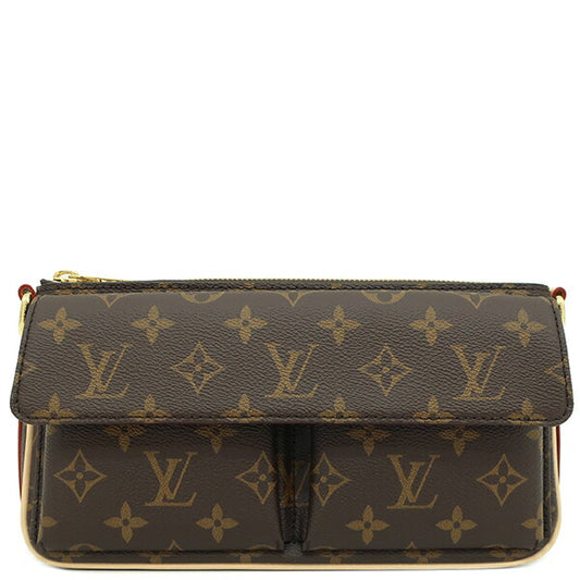 Louis Vuitton Monogram Canvas Vivacite Shoulder Bag