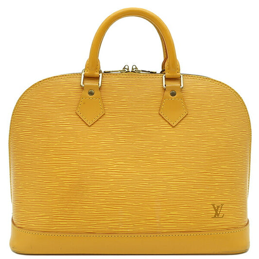Louis Vuitton Alma PM Epi Leather Handbag M52419