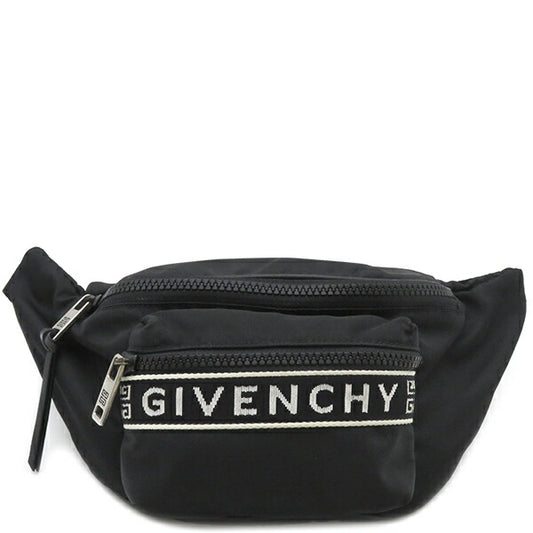 Givenchy Nylon Waist Bag Black BK5037K0B5
